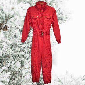 Red Women's Jumpsuit
